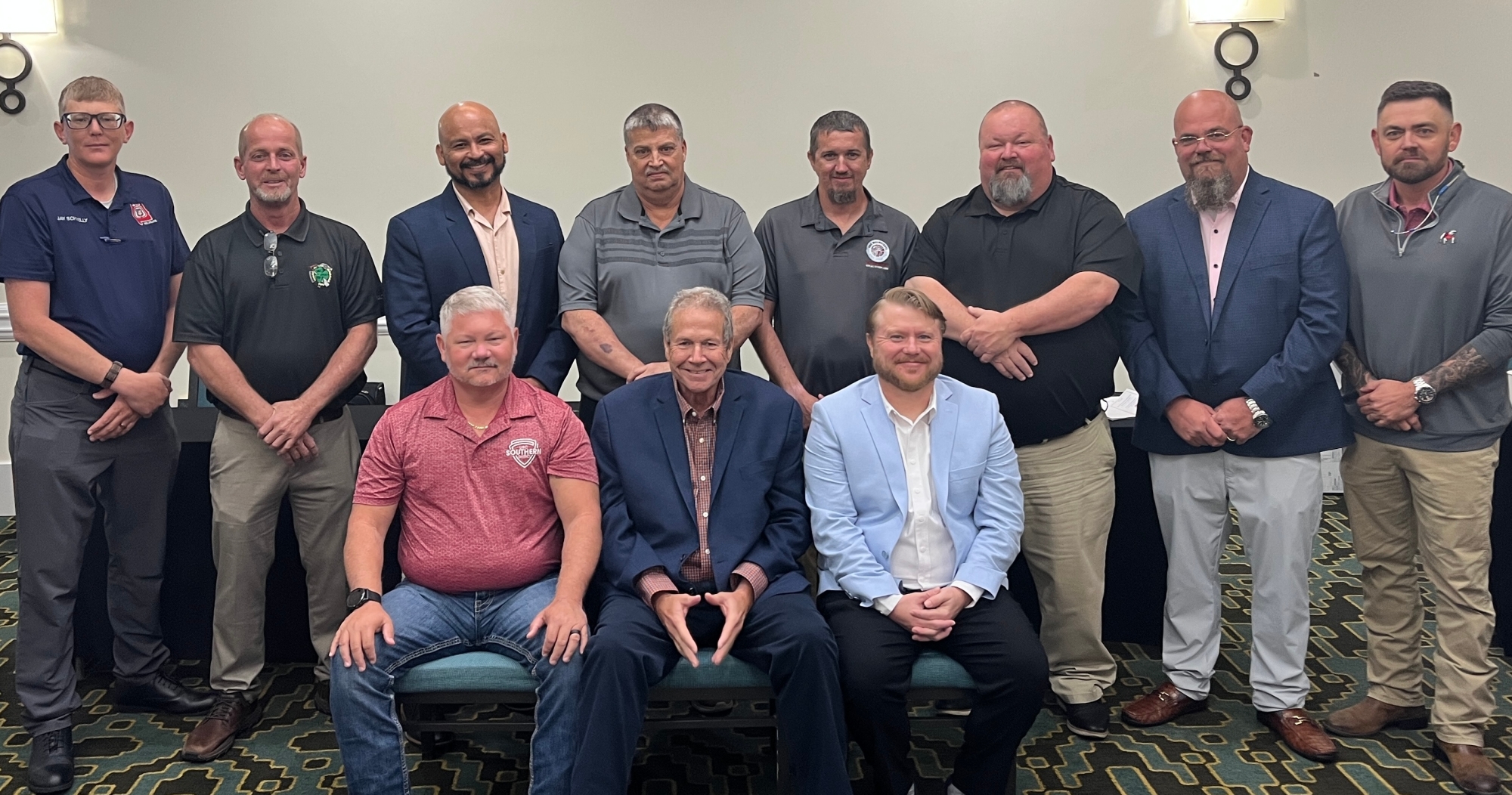 Local 50's Billy McCall Elected Council Vice President